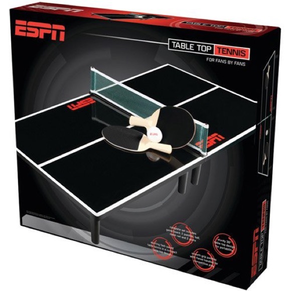 ESPN Tabletop Tennis - For Fans By Fans - Picture 1 of 3